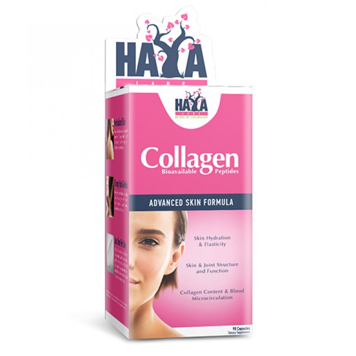 Haya Labs - Collagen 500mg / 90 caps